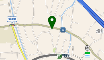 はるな薬局神谷店の地図画像