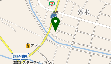 まごころ薬局津田店の地図画像