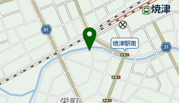 なぎさ本舗京都屋焼津の地図画像
