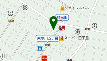 ヘアースタジオIWASAKI 静岡西小川店の地図画像