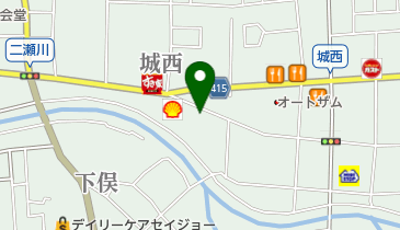 BINGO編集部の地図画像
