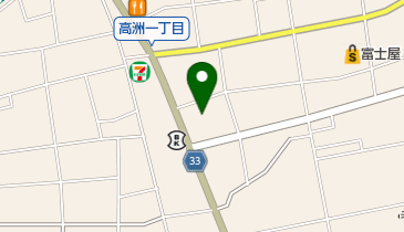 ピックアップ藤枝高洲店の地図画像