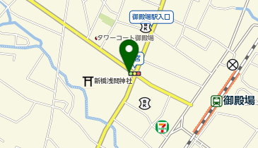 ヘアーサロン・ナカノの地図画像