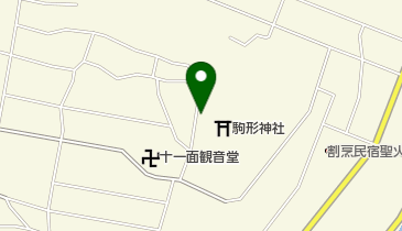 下岬コミュニティー防災センターの地図画像