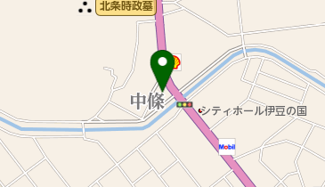 エコハウス伊豆の国の地図画像