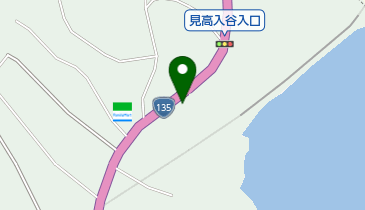 小磯ドライブインの地図画像