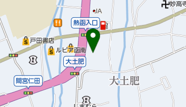シェ・イリエ函南店の地図画像