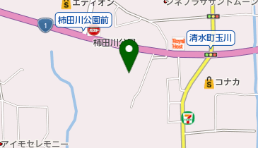 カメヤ柿田川かわせみ本館の地図画像