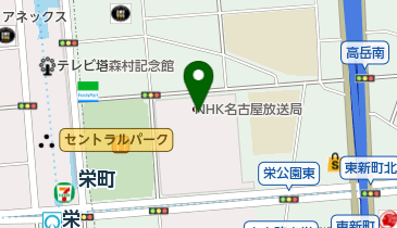 Chubb損害保険株式会社名古屋支店の地図画像