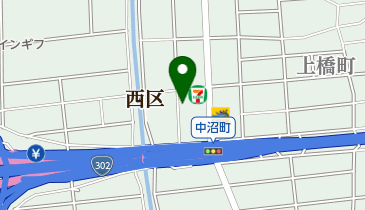 ケミストムトウ薬局中沼店の地図画像