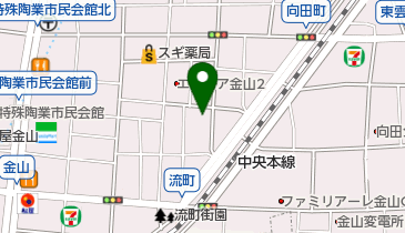 廣米秀税理士事務所の地図画像