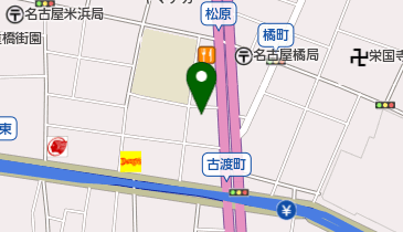 東鮓本店出前宅配受付の地図画像