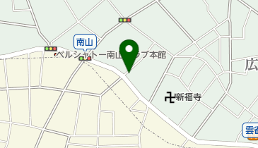 キャナリィ・ロウ八事店内線の地図画像