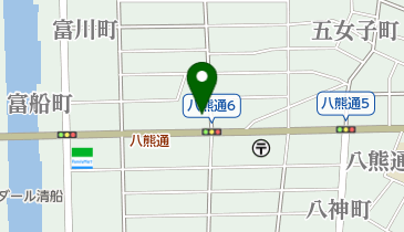 株式会社仙石 中川店の地図画像