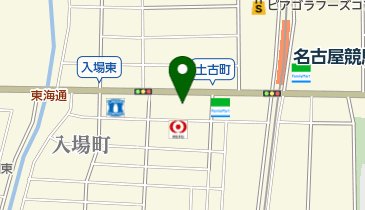 港和鍼灸接骨院の地図画像