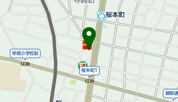 はっぴーらんどの地図画像