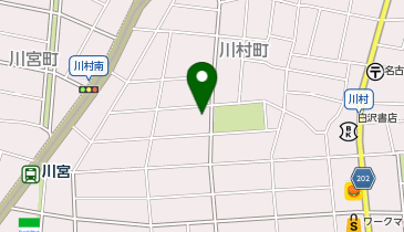 有限会社大森電気工業所名古屋事業所の地図画像