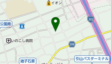 i.Agency株式会社の地図画像