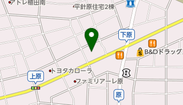 タマホーム株式会社 名古屋天白店の地図画像