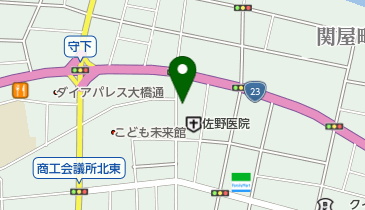 ITOGYMの地図画像