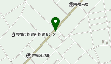 あいゆう治療院の地図画像