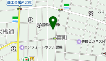 モンタニアの地図画像