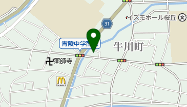 有限会社パル・ネットワークの地図画像