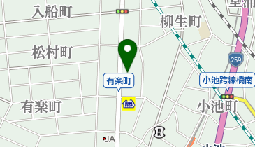 有限会社仁枝ブラシ製作所の地図画像