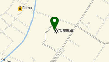 栄屋乳業株式会社 総務の地図画像