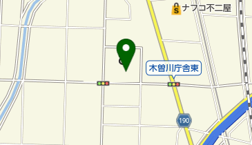 木曽川公民館の地図画像