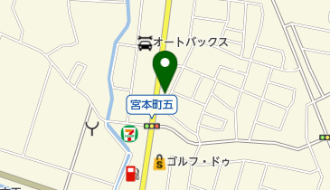 高木正幸税理士事務所の地図画像