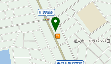 ビューティーサロンきみの地図画像