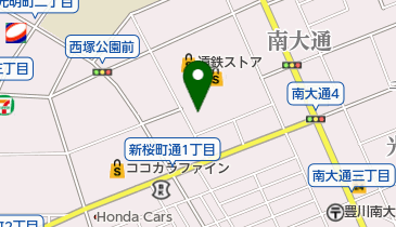 訪問リハビリテーションマチニワの地図画像