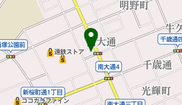 豊鉄観光サービス豊川旅行センターの地図画像