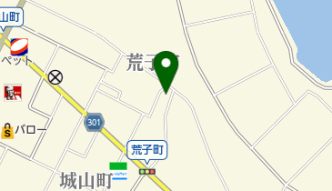 小野田珠算合資会社の地図画像