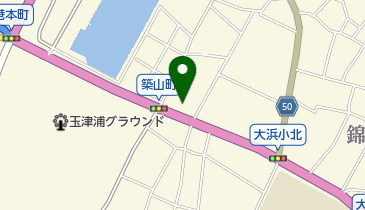 宅配クック123碧南高浜店の地図画像