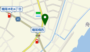 リサイクルショップTENENの地図画像