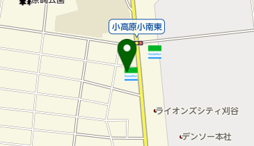 PICCOLOCRの地図画像