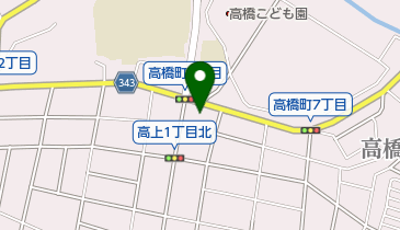 時計・メガネのなかねの地図画像