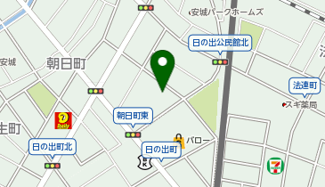 アクトスWill-G南安城の地図画像
