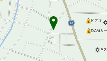 天理教 安城分教会の地図画像