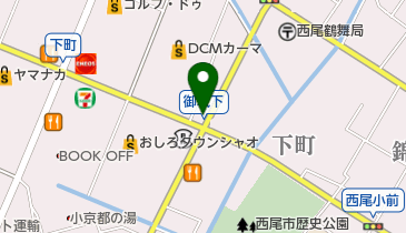 サイクルドクター01の地図画像