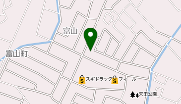 あい動物病院の地図画像