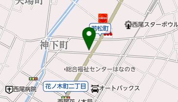 ペットショップムライの地図画像