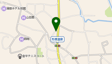 イオン整体きゅあるの地図画像