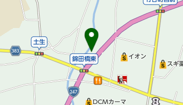 メガワールド蒲郡本館の地図画像