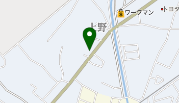 理容室K&rsquo;sの地図画像