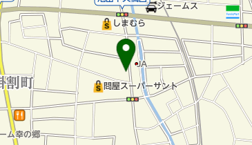 快南接骨院の地図画像