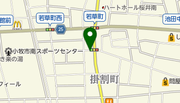 大清農機商会の地図画像