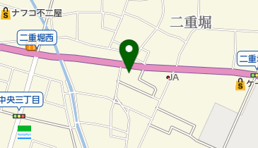 ボンパナ小牧店の地図画像